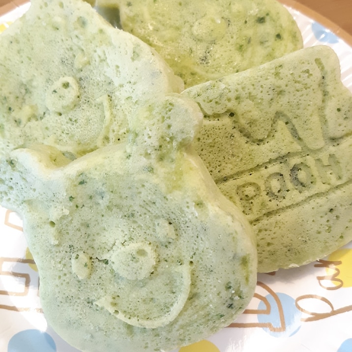 ホットケーキミックスでほうれん草蒸しパン レシピ 作り方 By にこにこ77 楽天レシピ ホットケーキミックスでほうれん草蒸しパン レシピ 作り方 By にこにこ77 楽天レシピ
